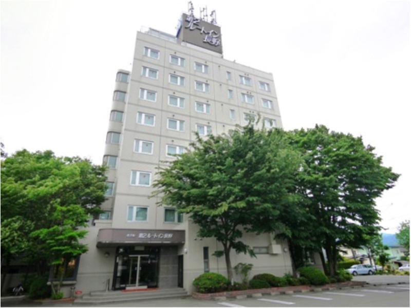 Hotel Route-Inn Dai-Ni Nagano Zewnętrze zdjęcie